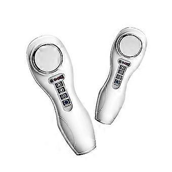 Naiwang 1mhz Ultrasonic Ultrasound Anti Aging Lightening Skin Rejuvenation Thin Face Slimming Massager Health Skin Care 110-220v
