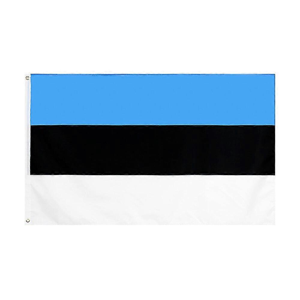 90*150cm Hanging Estonia National Flag