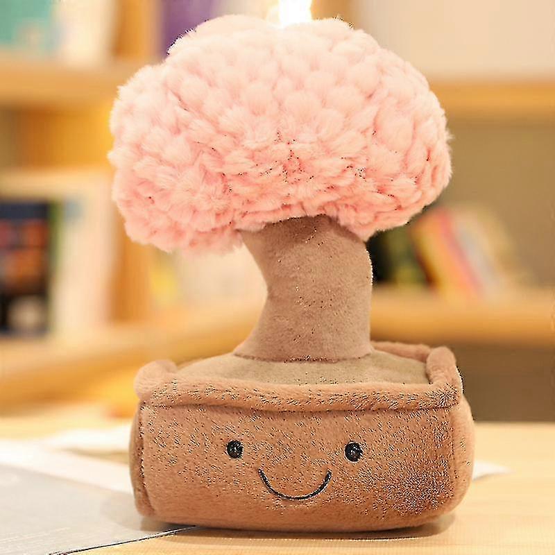 Lebensechte Plsch Glcksbaum Spielzeug Gefllte Kiefer Brtige Bume Bambus  Topf Pflanze Dekor Schreibtisch Fenster Dekoration Geschenk fr zu Hause  Kinder Pink Glcksbaum | Fruugo DE