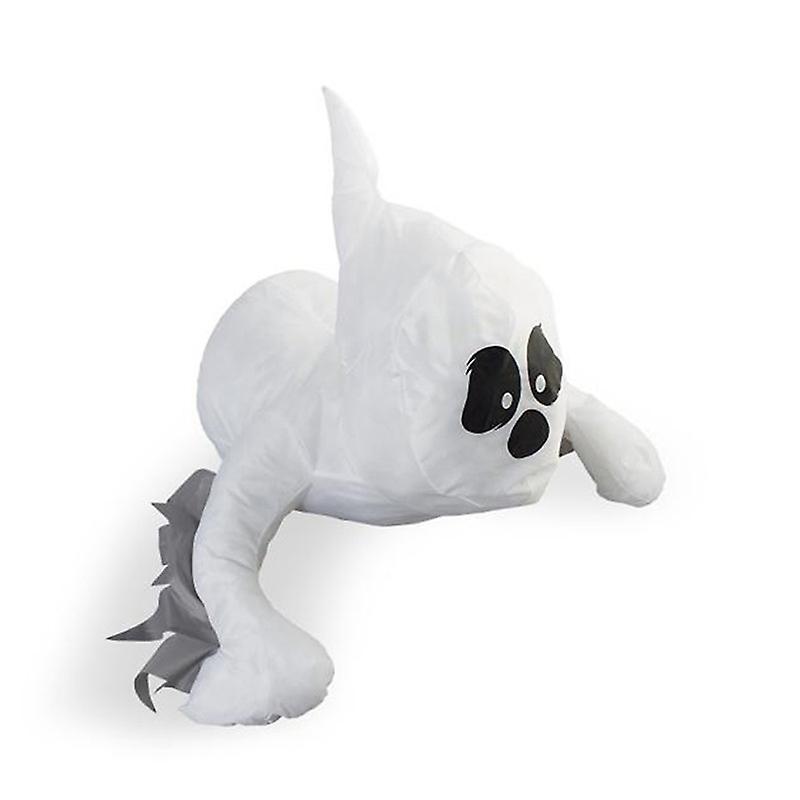 Halloween Broken Window Ghost Wall Decor