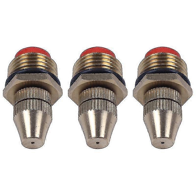 1/2英寸水喷雾喷嘴可调花园喷水器草坪雾化水喷雾喷嘴浇水