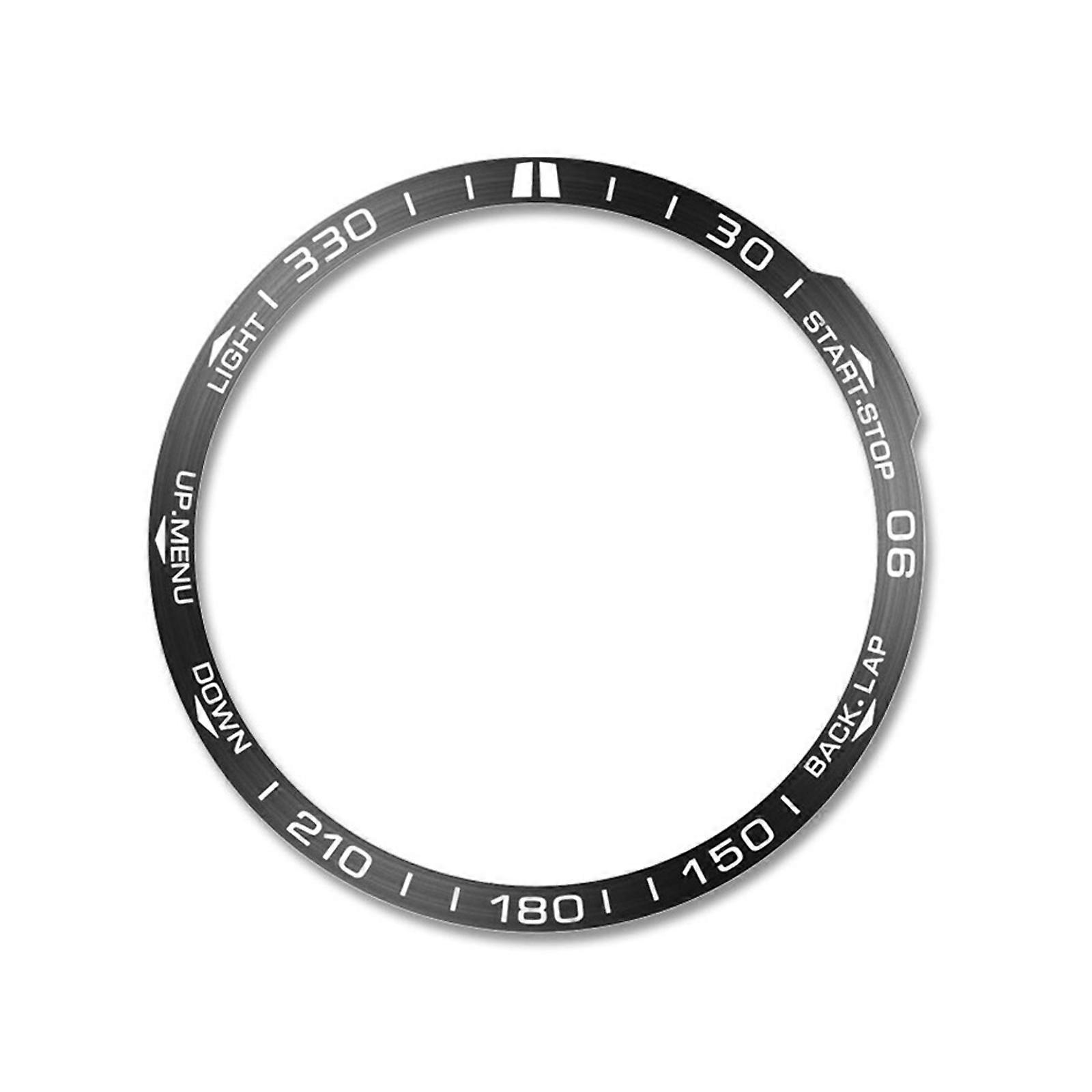 Bezel Ring Cover Protector Adhesive Styling Scratch Protect for for Fenix 7X