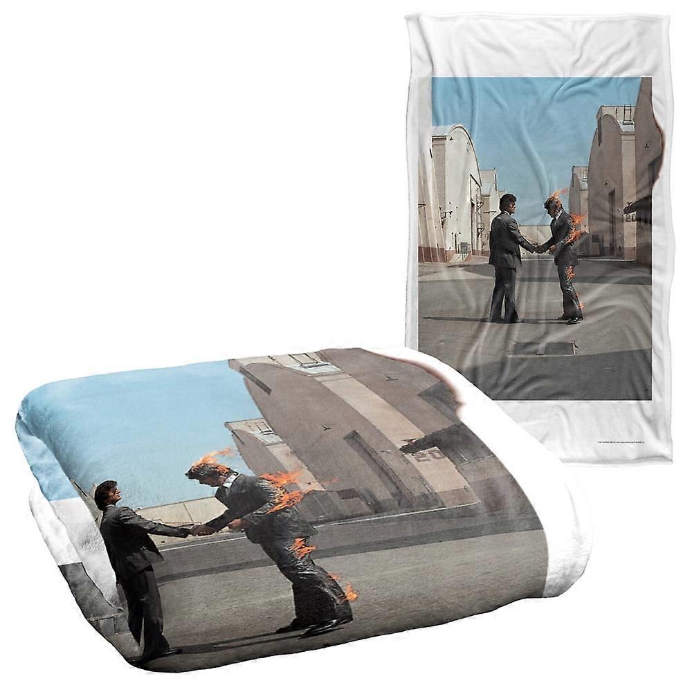 بطانية بينك فلويد، أتمنى لو كنت هنا، رمية سوبر لينة بلمسة حريريةMTWLF1386