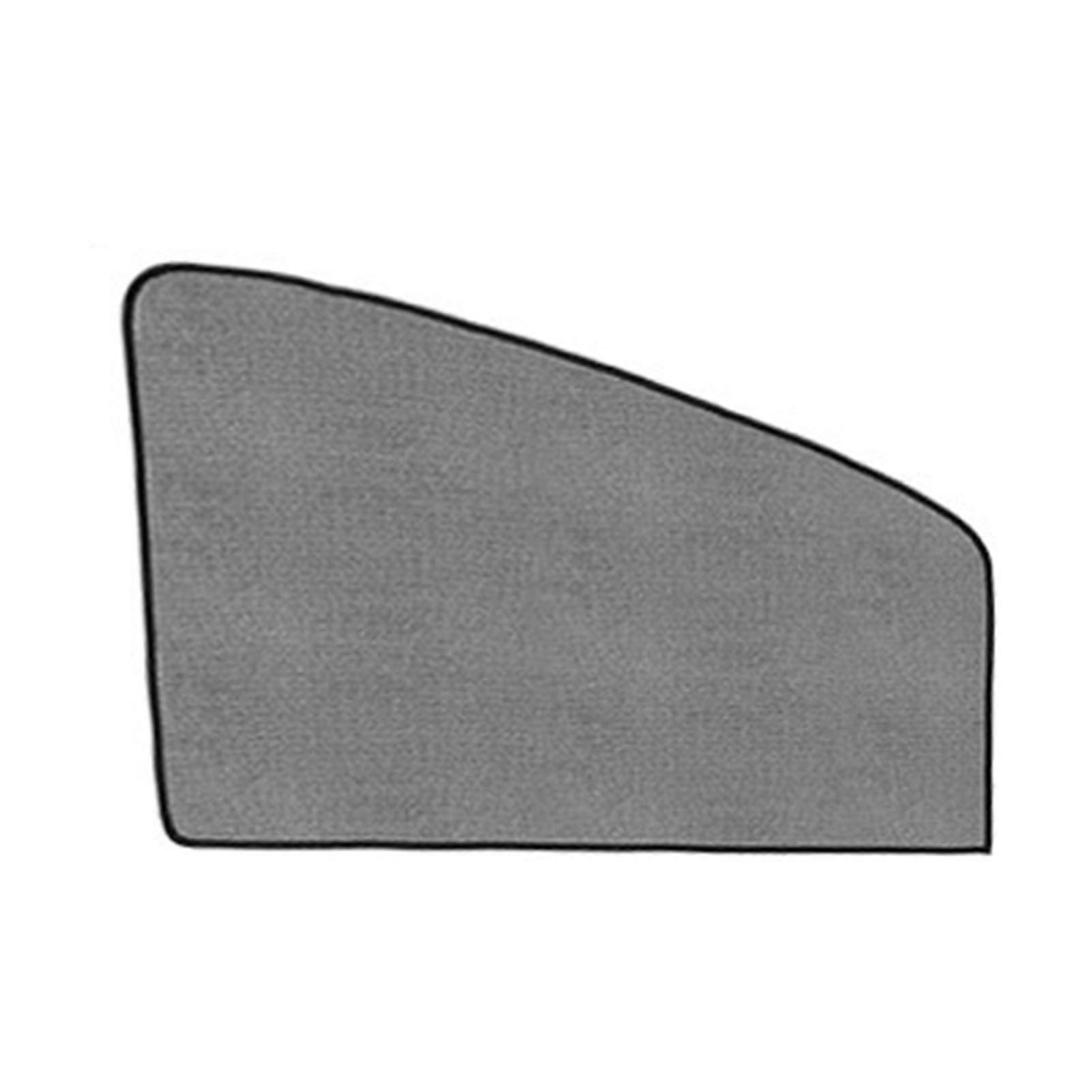 Heat Insulation Car Window Shades - Sun Blocking Stretchable Mesh Curtain for Truck SUV Front