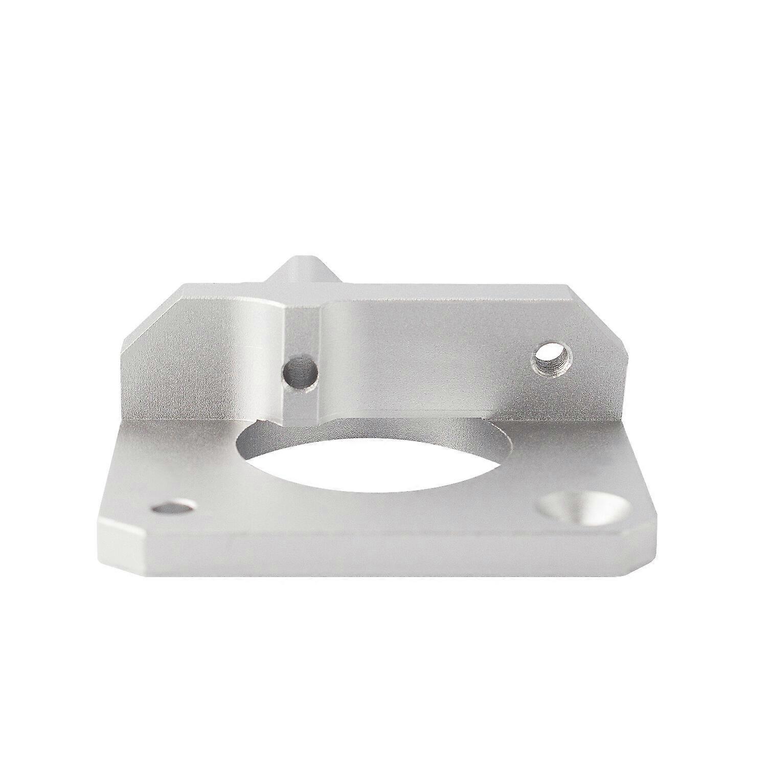 Kingroon Sliver Mk8 Extruder-Kit für 3D-Drucker-Aluminiumlegierungs-Block-Bowden-Extrusions-Cr10-Extruder-Block-3D-Drucker-Teile für Mk8 Cr10 Ender 3