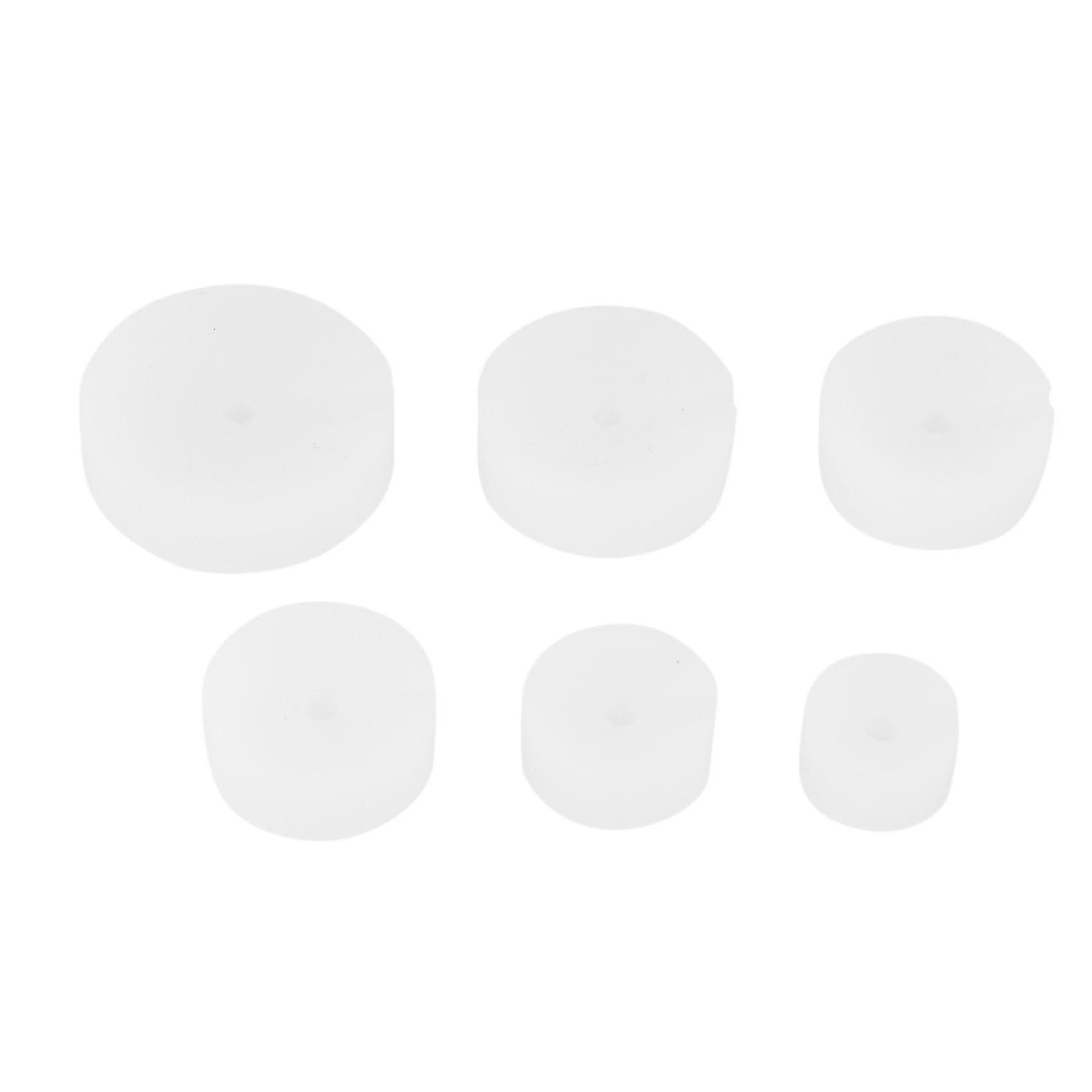 6 Pack Rubber Watch Movement Holder Mounting Base Multifunctional