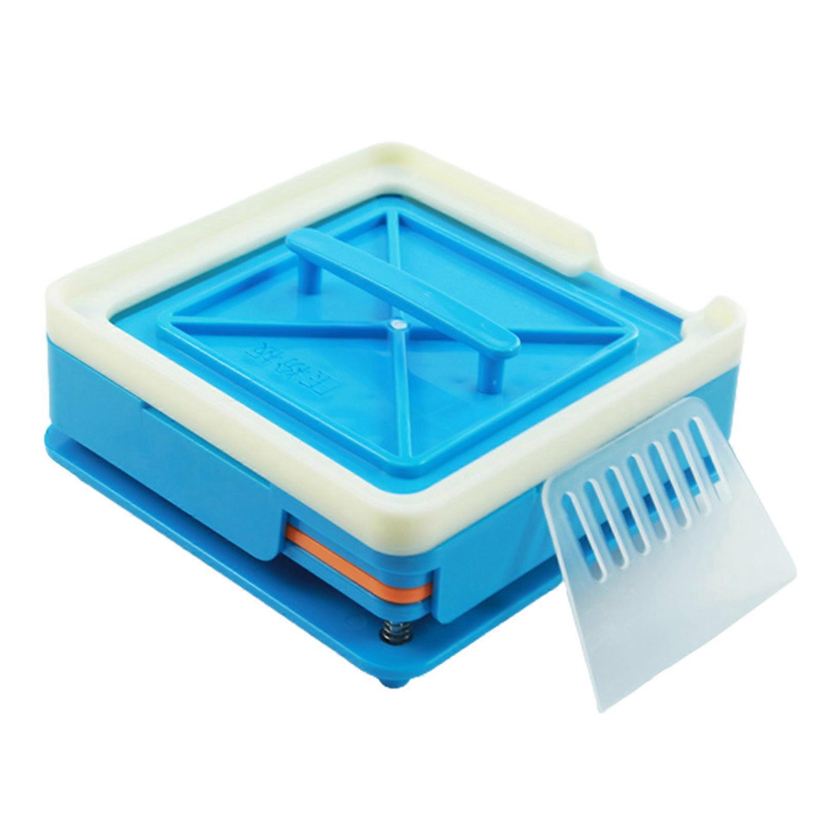 1 Set Capsule Filler Precise Size High Efficiency Easily Cleaned Manual 100 Holes Capsule Filling Machine with Powder Block Board Factory Supply