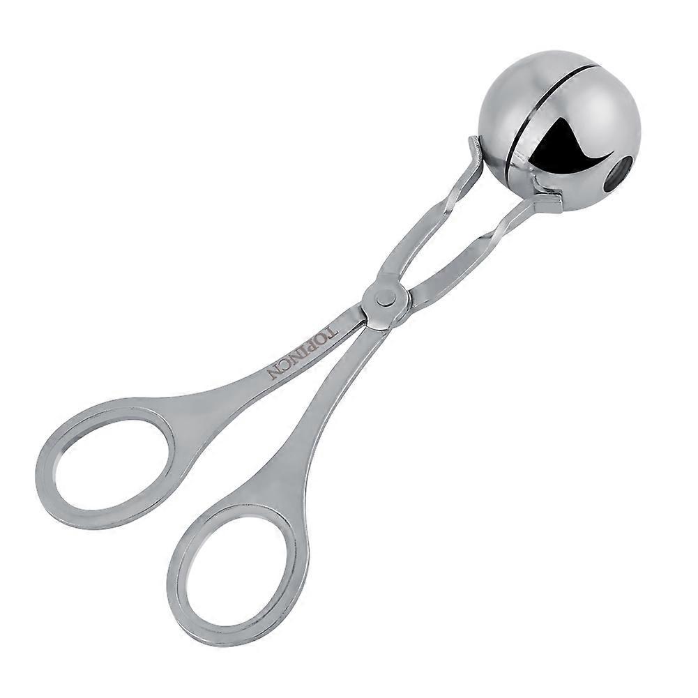 Home Maker Non Stick Kød Melon Baller Maker Rustfrit stål Cookie Dough Meatball Scoop Small