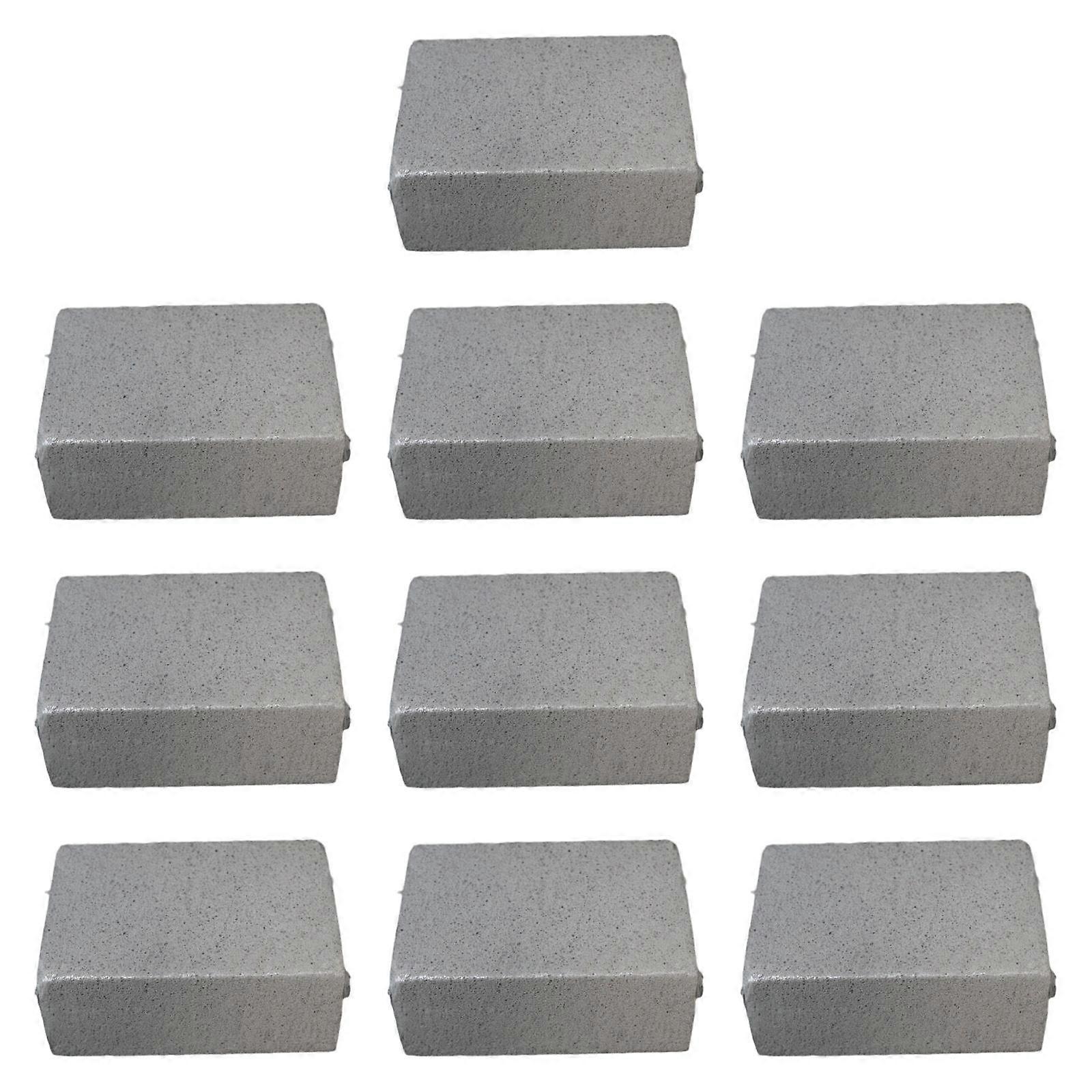 10x blocs de nettoyage de gril Nettoyant de gril robuste réutilisable haute performance