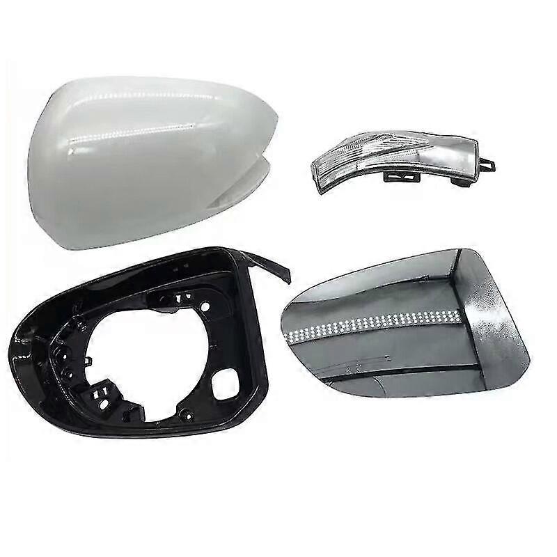 Applicable To 19 Modern All New Santa Fe Rearview Mirror Shell Rearview Mirror Cover Turn Signal Ix45 Reflector