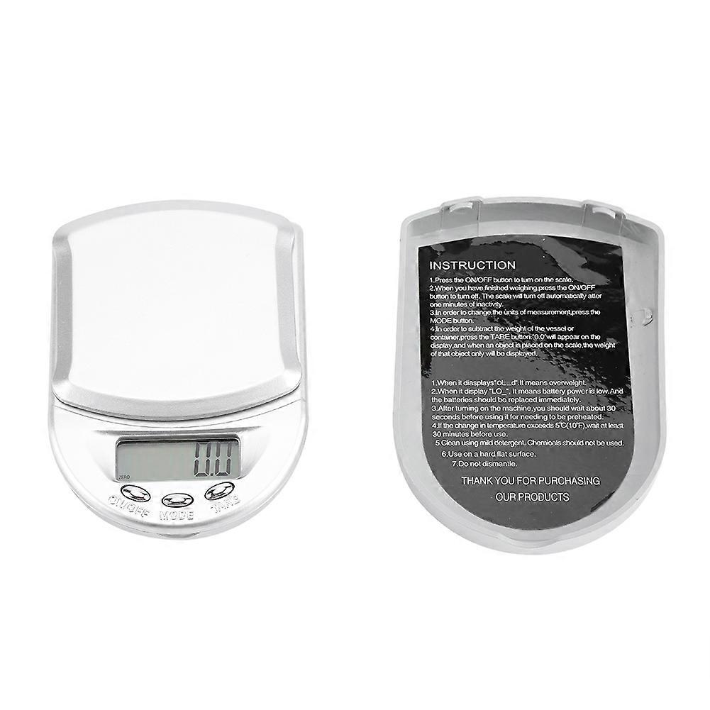 500/0.1g Portable High Precision Kitchen Scales Novel Mini Counting Electronic Measuring Tools