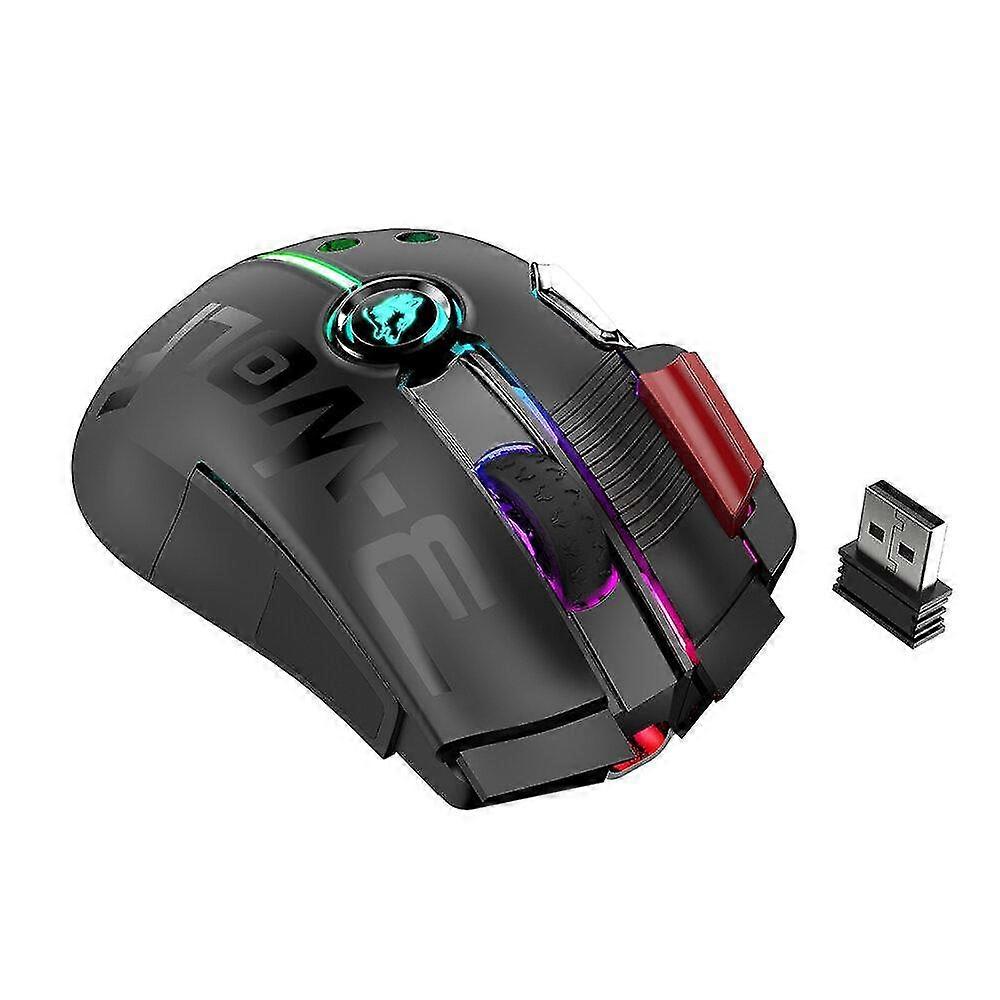 mouse 2.4ghz connection 12000dpi programming wireless backlit type-c