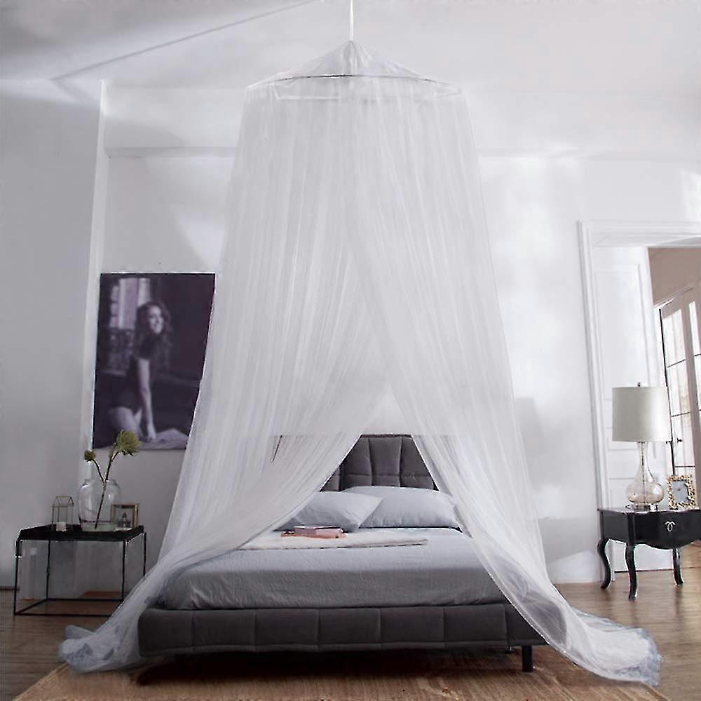 Mosquito Net Bed Cover, Extra Large Indoor Bed Mosquito Net, Outdoor Travel Net, The Smallest Hole: 300 Mesh, Quick And Easy Installation, Suitable Fo