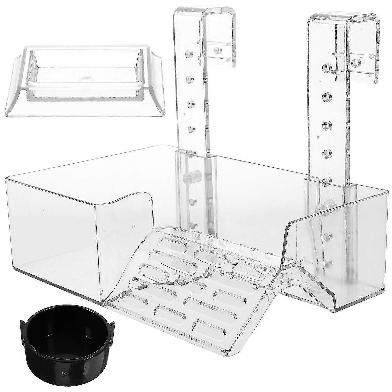 Hanging Turtle Acrylic Basking Platform Aquatic Turtles Hanging Platform Basking Platform