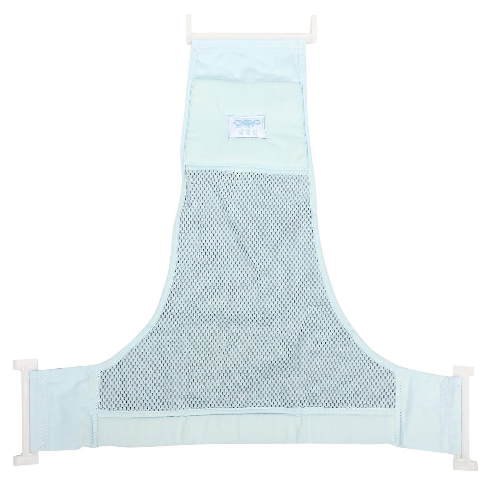 Baby Bathtub Bathing Support Mesh Net Infant Shower Mesh Baby Bathing Tub Child Bath Seat