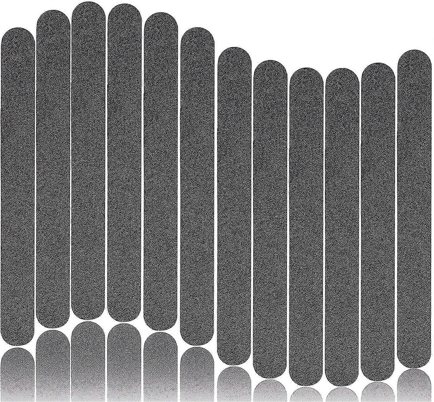 Nail Files Double Sided Professional Manicure Tool Kit Washable(12pcs)