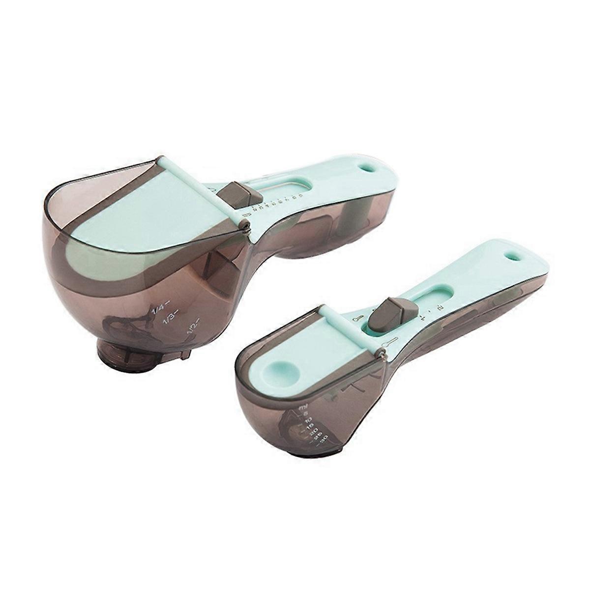 New Graduated Adjustable Measuring Spoon Measuring Spoon Cup Baking Cooking Accessories Kitchen Mea