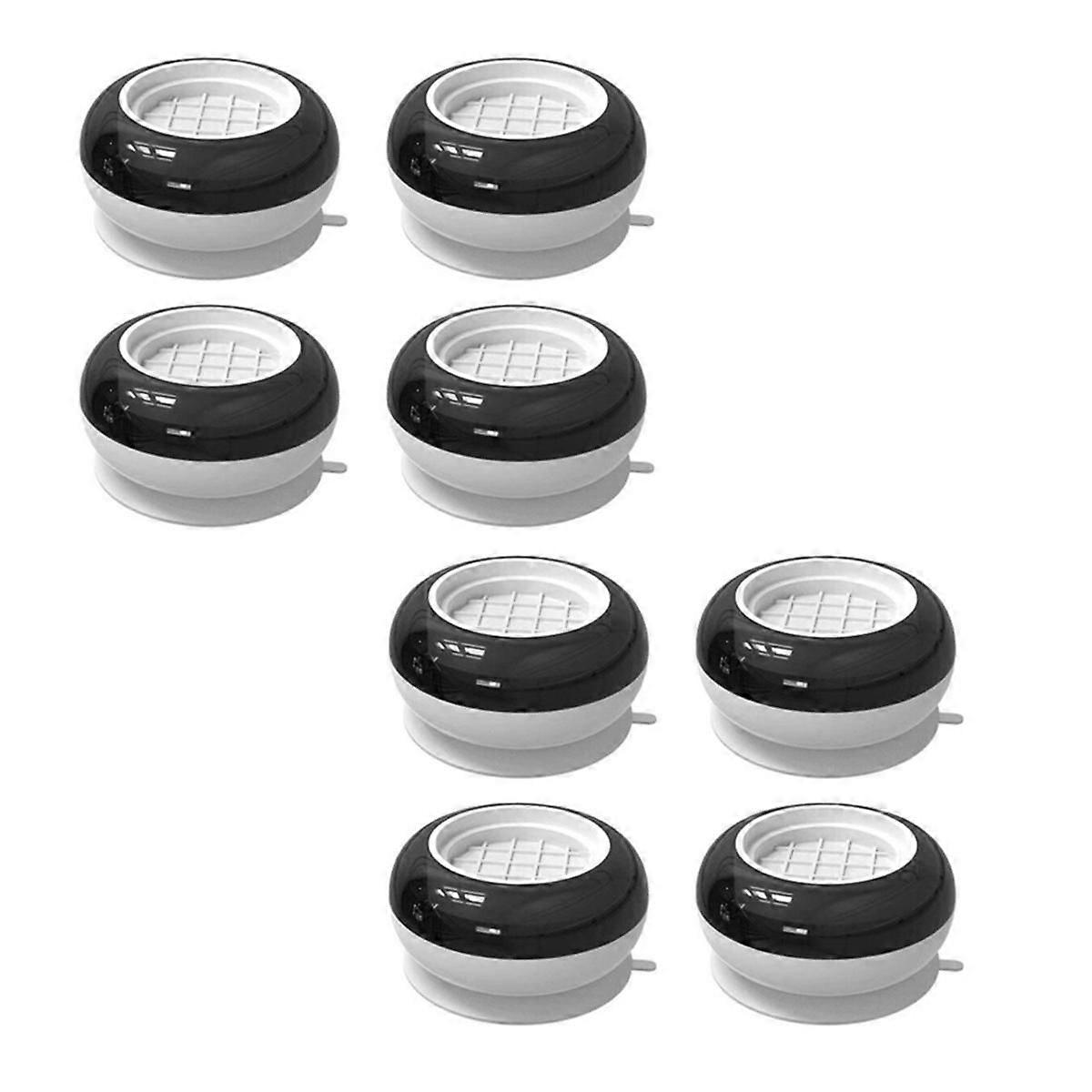 8PCS Fixing Mat for Laundry Appliances Compatible Most Washers and Dryers Home Dormitory Office Acc