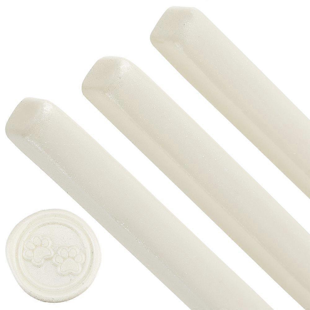 Sealing Wax Sticks without Wicks for Wax Seal Stamp Cornsilk 102x10x10mm