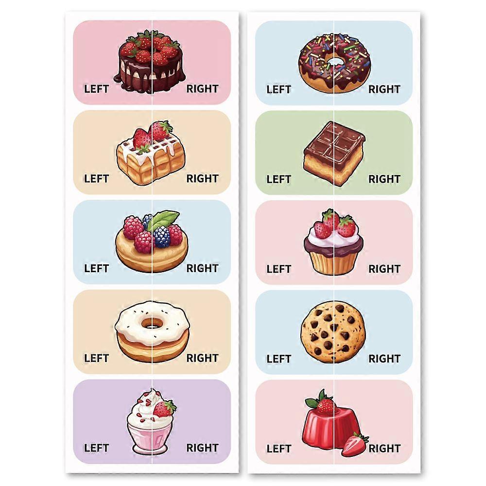 Waterproof Paper Sticker Rectangle Food 240x90mm