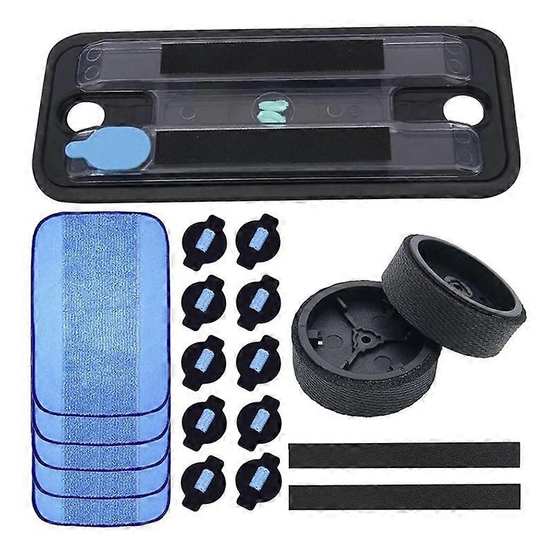 Wheel Tire Mop Cloth Water Cap Replacment for 320 380 381 380T 390 390T Mint 4200 4205 5200 5200C