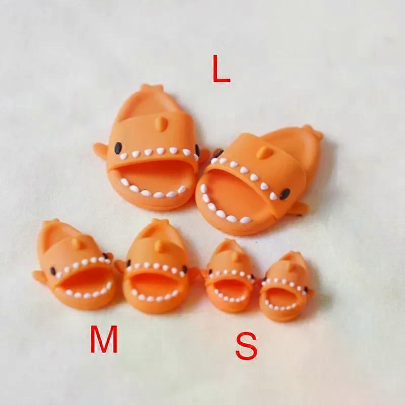 لطيف متعدد الألوان القرش النعال دمية أحذية البلاستيك دمية الأحذية ل Ob11 ، YMY ، P9 ، OB22 ، Blyth ، BJD12 ، 1/6BJD ، YOSD دمى