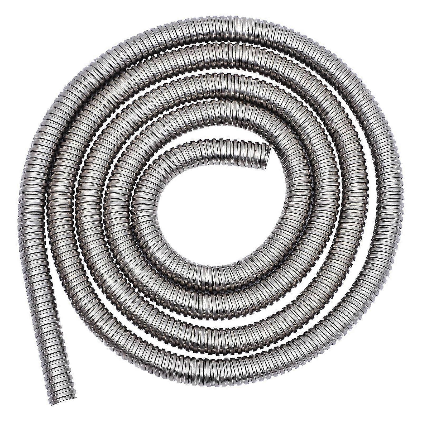 3M Stainless Steel Metal Threaded Hose Wire Cable Protector Cable Sleeve Pipe