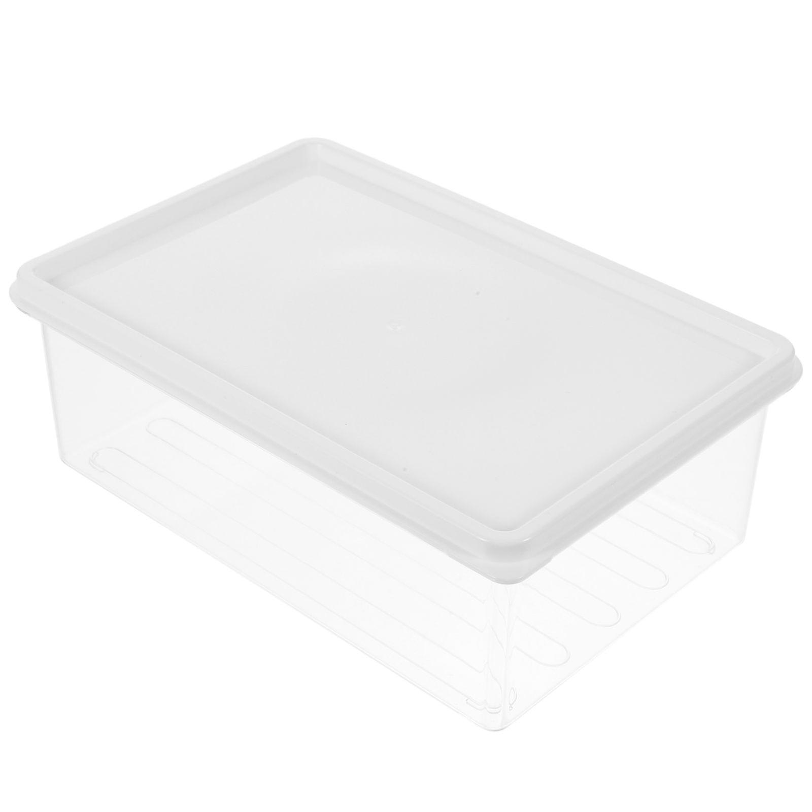 Clear Meat Storage Container Bacon Saver Bacon Container Food Storage Container for Refrigerator