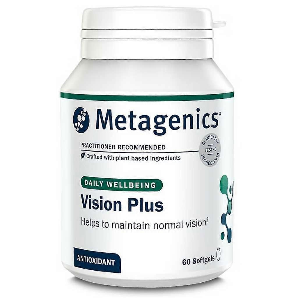 Metagenics Vision Plus Softgels 60