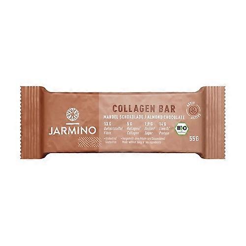 Almond and chocolate collagen and protein bar 55 g (Chocolate - Almond)
