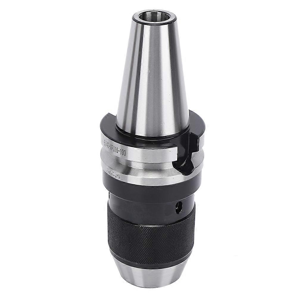 Drill Chuck Tool Holder Integrated High Speed Steel CNC Milling Machine BT40-APU16-100