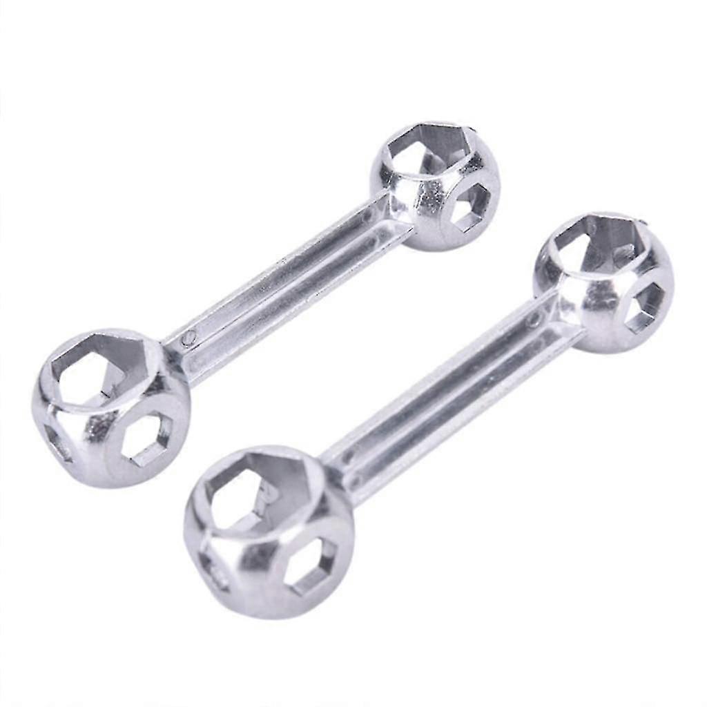 Portable Mini Cycling Hexagon Wrench - Durable Hex Key For Bicycle Repair