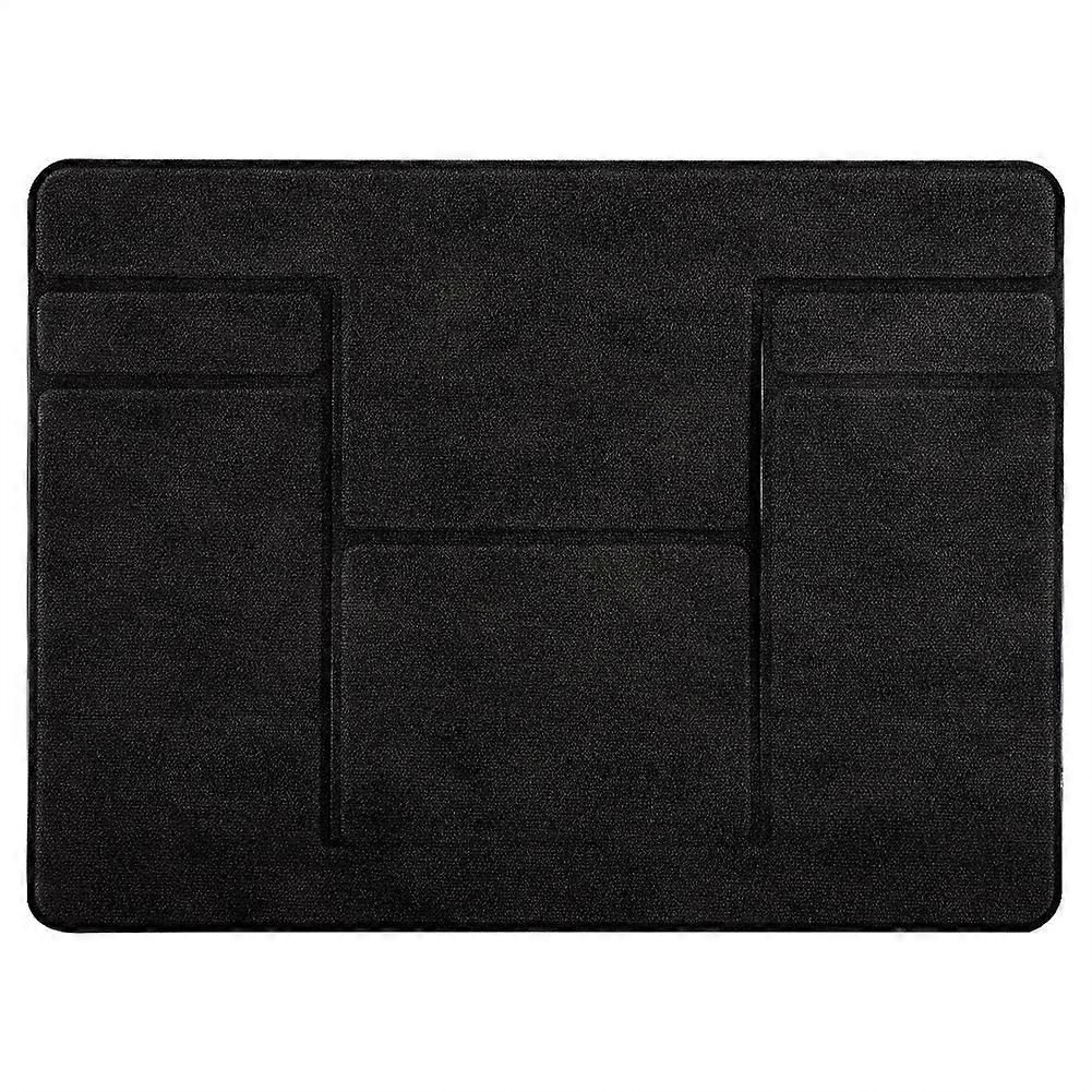 Foldable Portable Universal Bracket Holder Stand for Computer Laptop Notebook Black
