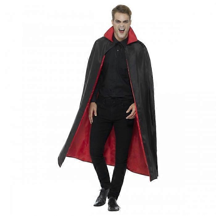 Smiffys Unisex Adult Vampire Reversible Cape