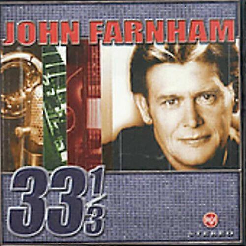 John Farnham 33 13 CD