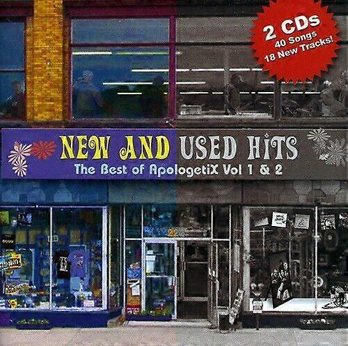 Apologetix New amp Used Best of CD