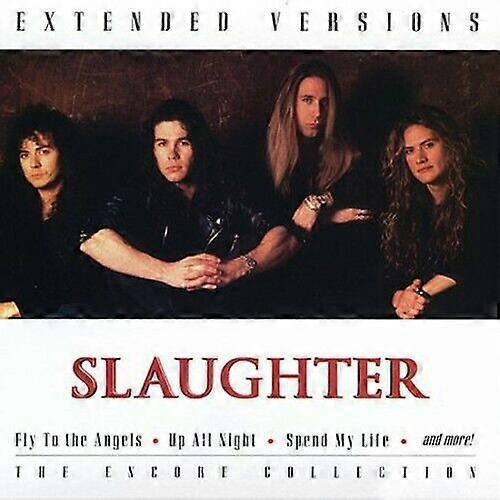 Slaughter Extended Versions CD
