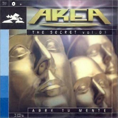 Various Artists Area The Secret Vol. 1 CD