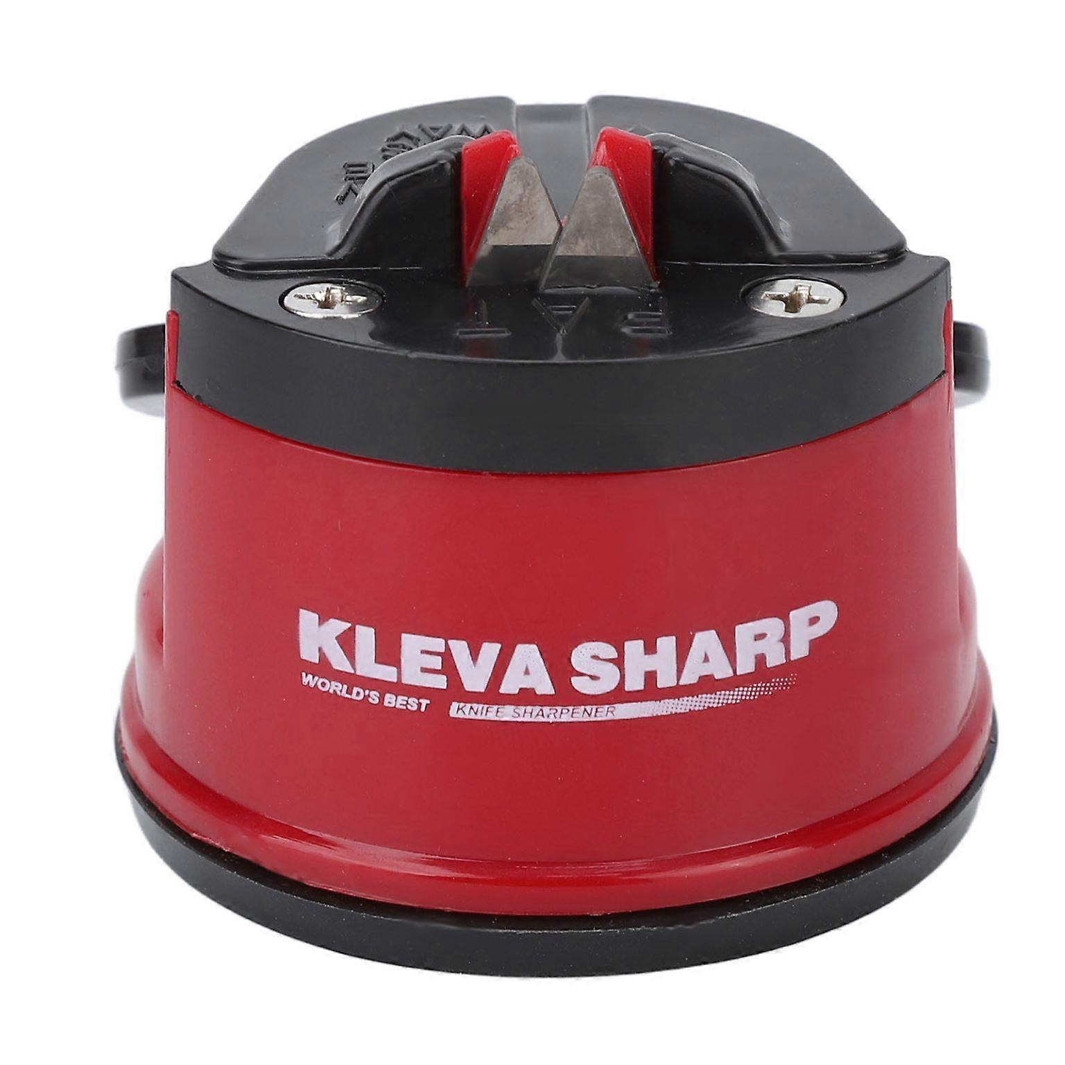 Tungsten Suction Cup Pocket Knife Sharpener - Safe and Effective