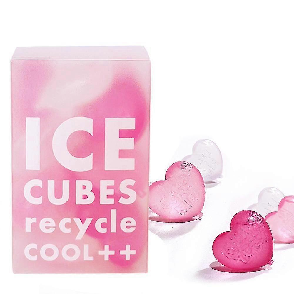 Reusable Ice Cubes, Plastic For Drinks Like Whiskey, Wine Or Beer, To Keep Your Drink Cold Longer