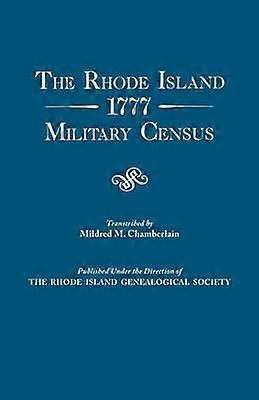 Militärräkningen i Rhode Island 1777