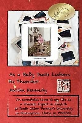 As a Baby Duck Listens to Thunder