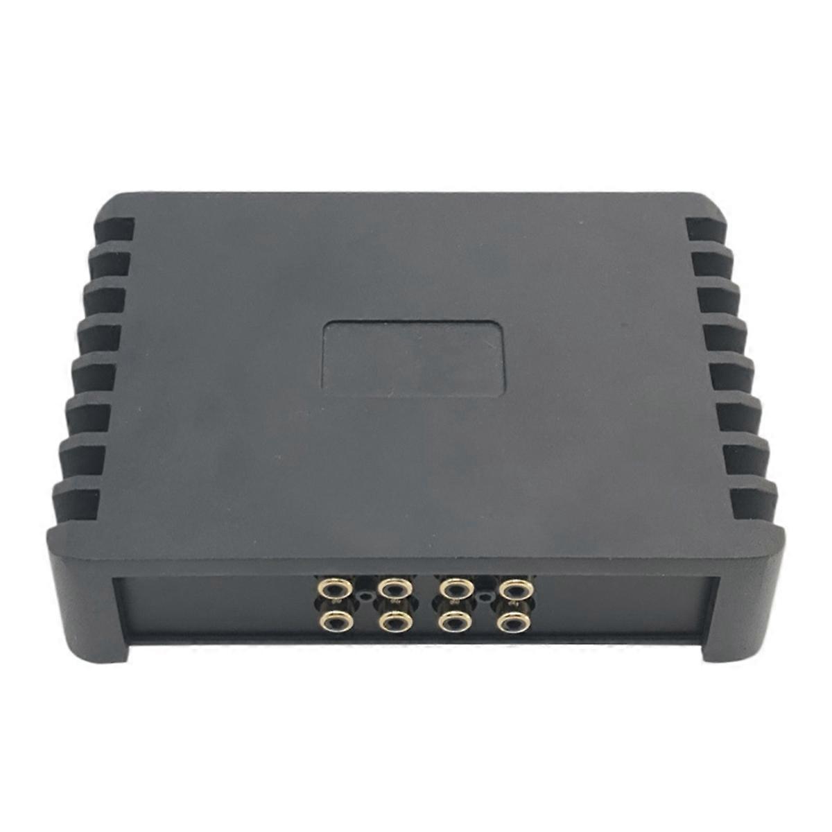 31 band EQ Audio Processor 4-input 6-output Car Amplifier 6 Channels Class AB Car Audio Modificatio