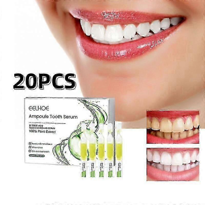 2pcs Eelhoe Ampoule Toothpaste, Ampoule Tooth Serum, Ampoule Essence Toothpaste