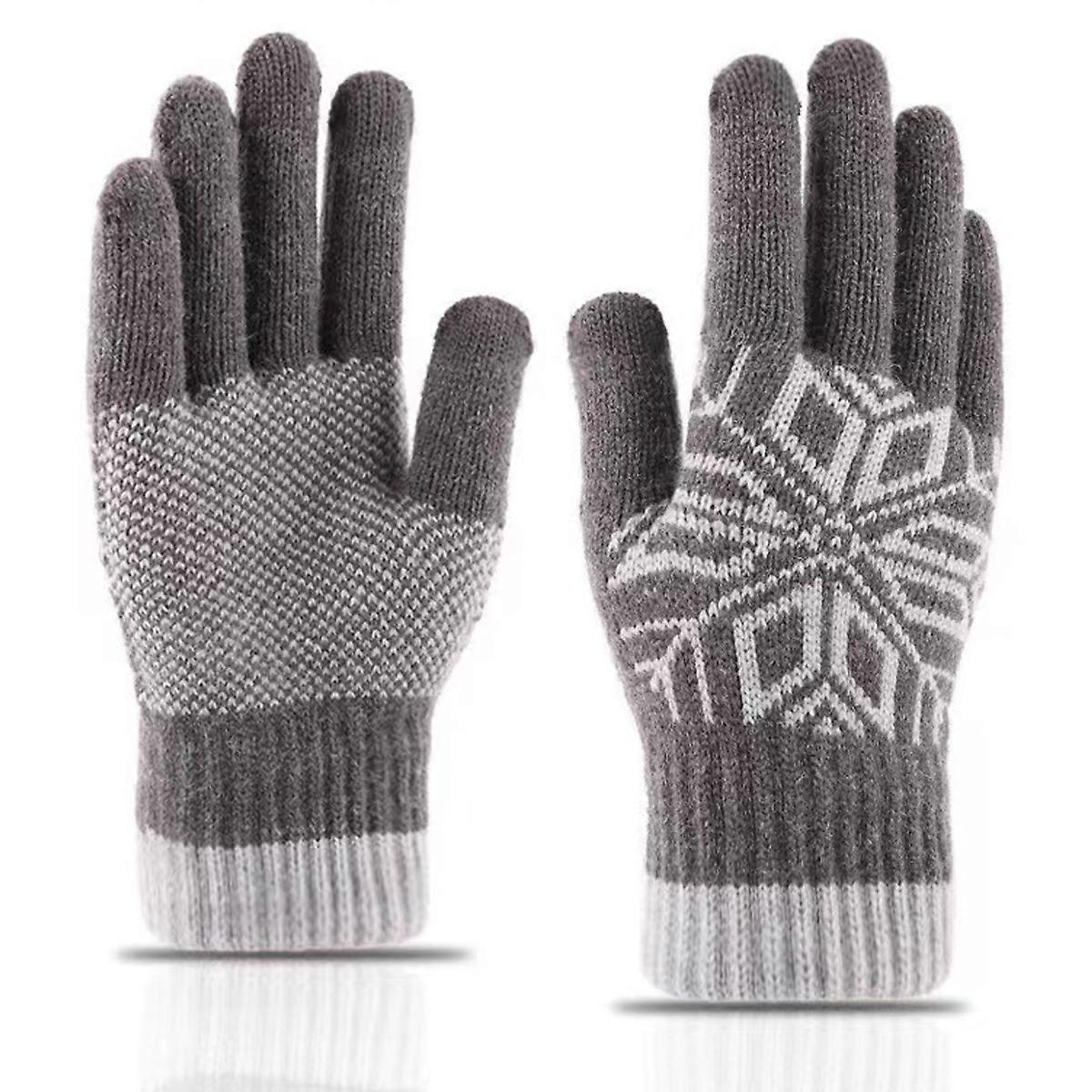 Vinter Varme Handsker, Touchscreen Friendly, Mænd Kvinder