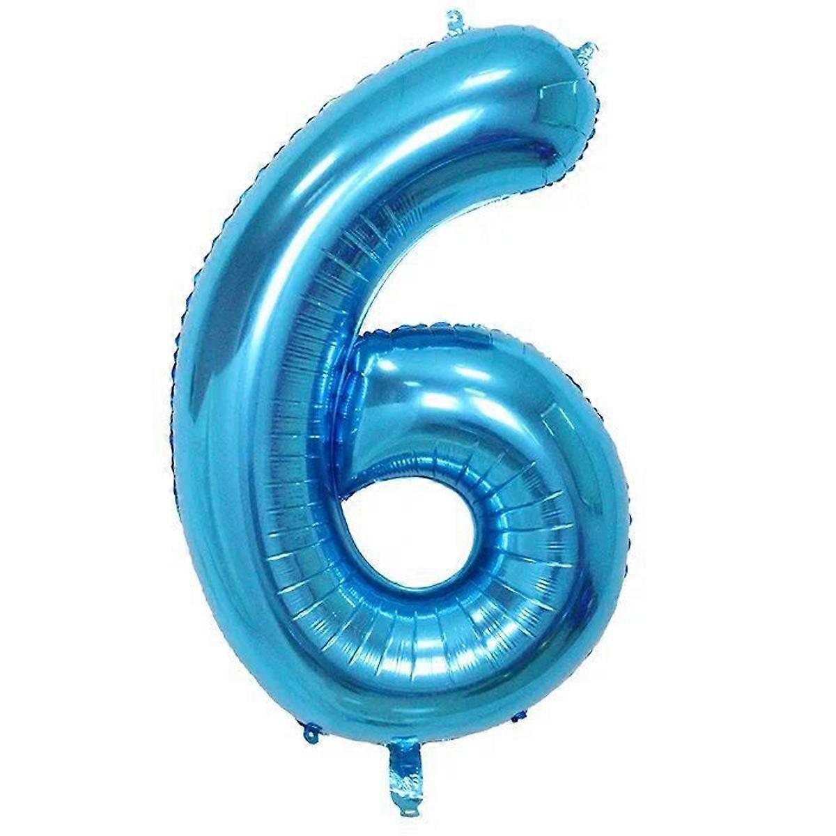 40 tuuman foliopallot, numero 0-9 häihin ja syntymäpäiviin