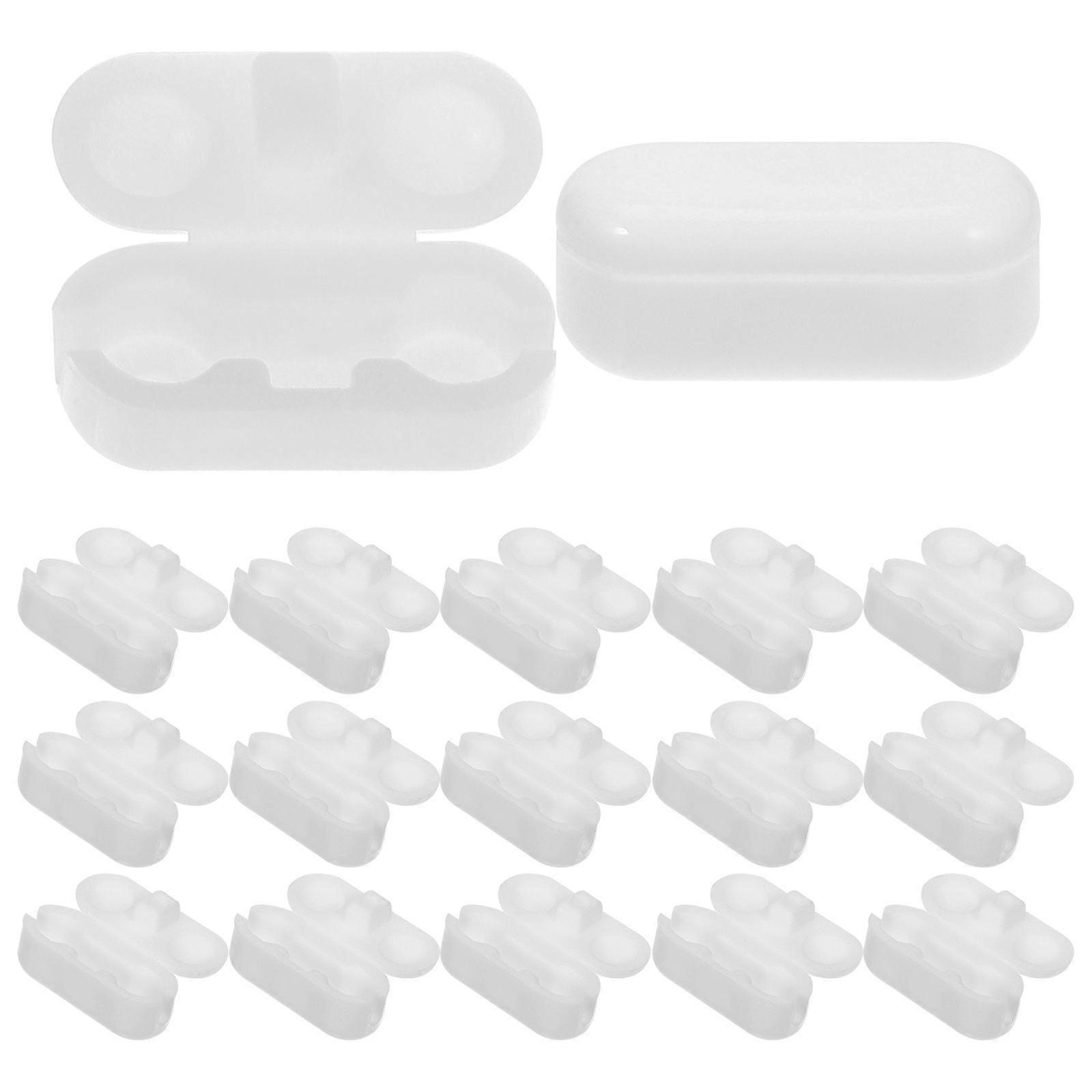 20pcs Replacement Vertical Roman Roller Blind Ball Chain Cord Connector Clips