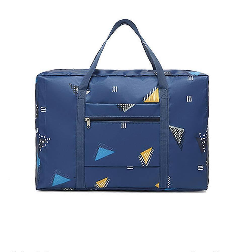 Folding Travel Duffel Bag, Lightweight Luggage with Multiple Compartments, Water-Resistant Fabric, 65L Capacity