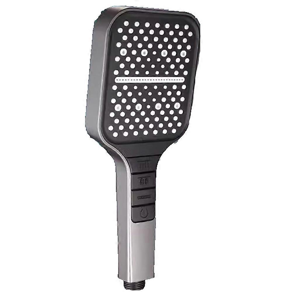Water-Saving Shower Head with 7 Spray Modes and Anti-Clog Nozzle.