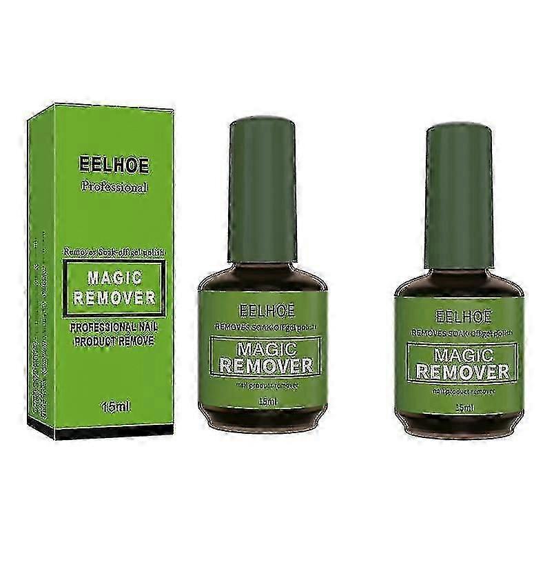 La colle démaquillante éclatée enlève rapidement la colle de vernis à ongles La manucure fournit la colle magique de dissolvant d’ongles rapidement ne blesse pas l’armure